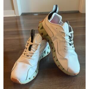 Reebok Zig Dynamica Men’s Sneakers White Sage Green | Size 10.5